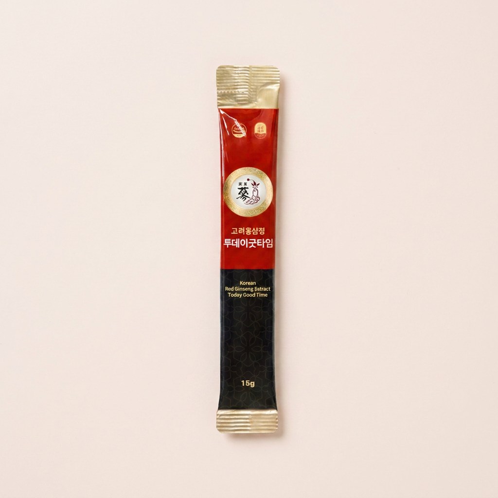 풍년보감 고려홍삼정 투데이굿타임, 15g, 100포 + 쇼핑백, 1개, 1세트