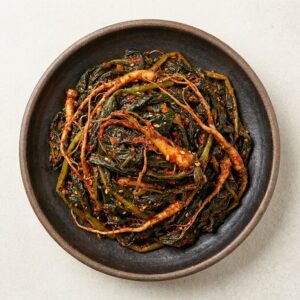 전라도식 돌산 고들빼기 김치, 1kg, 1개