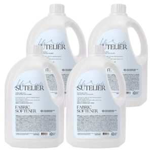 수뜰리에 소프트 섬유유연제 비누향, 2.5L, 4개