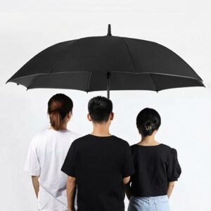 30인치 초대형 장우산, 블랙, 2개