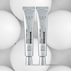 쟈스 화이트 토닝샷 코어크림, 40ml, 2개