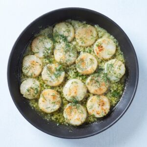 손질 가리비 관자, 500g, 2개