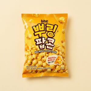 Bhc 뿌링팝콘, 60g, 12개