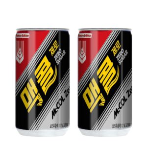 맥콜 제로슈거, 190ml, 30개