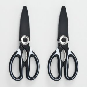 비로르 스텐 주방 가위, 팬더, 20.5cm, 2개
