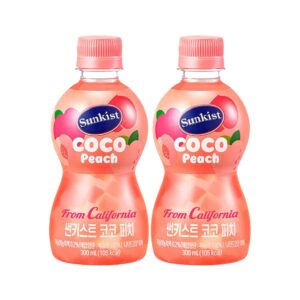 썬키스트 코코피치, 300ml, 20개