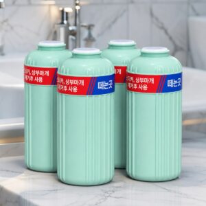 자동 변기세정제 맥스, 320g, 4개