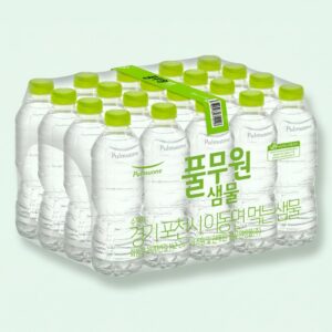 풀무원 생수, 500ml, 20개