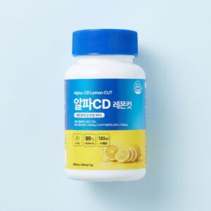 알파CD 레몬컷, 120정, 2개