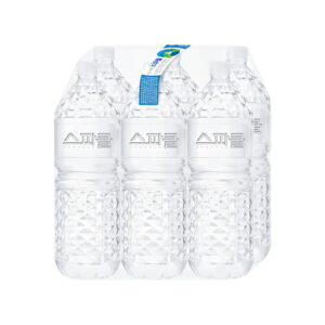 스파클 생수, 무라벨, 2L, 18개