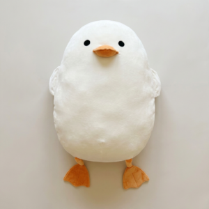 파닥파닥 모찌 오리 바디필로우 쿠션, 중형, 50cm, 1개