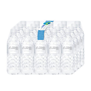 스파클 생수, 무라벨, 500ml, 60병