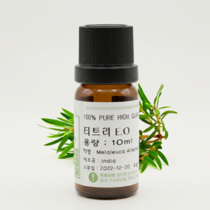허브솝 천연 아로마 에센셜오일, 티트리, 10ml, 1개