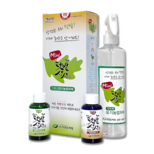 텃밭상상 그린포수 세트, 80ml, 1개