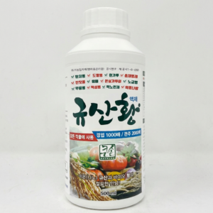 규산황 친환경 살충제, 500ml, 1개