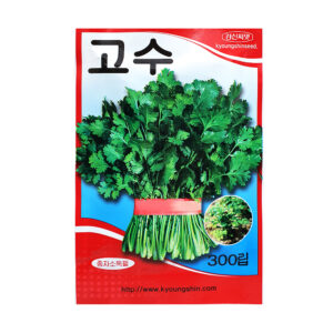 경신종묘 고수 씨앗 300립, 1개