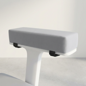 휴템 의자 팔걸이 쿠션 5cm 광폭, 2개 1세트, 블랙