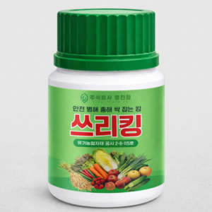 영진팜 쓰리킹 유기농 살충제 살균제, 100ml, 1개