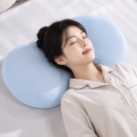 뉴포츠 메모리폼 쫀득 아이스실크 베개, 망고, free, 1개
