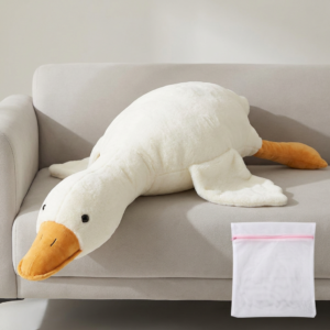 인트홈 보들보들 거위 바디필로우, 130cm +증정 세탁망, 1개
