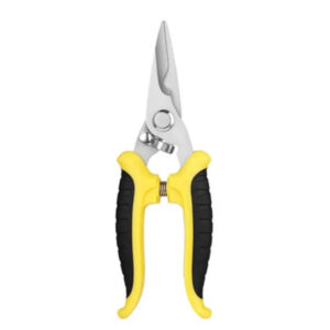코망 다목적 스틸가위, 180mm, 1개