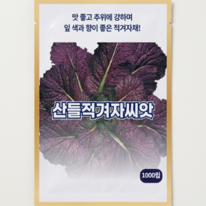 산들 적겨자씨앗, 1000립, 1개
