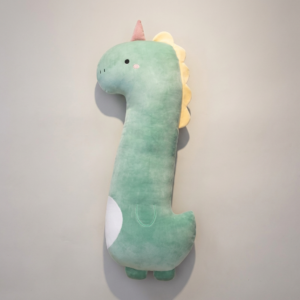 네이처타임즈 기역니은 롱쿠션 바디필로우 공룡, 55cm, 1개