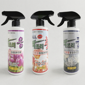 싹쓰리 식물보호제, 충, 500ml, 1개